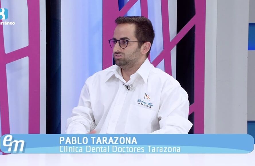 El Dr. Pablo Tarazona nos habla de los implantes dentales